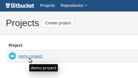 4 - select a project