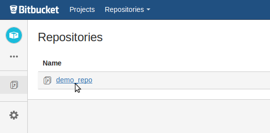 5 - select a repository