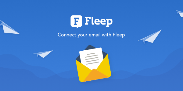 connect your email with fleep