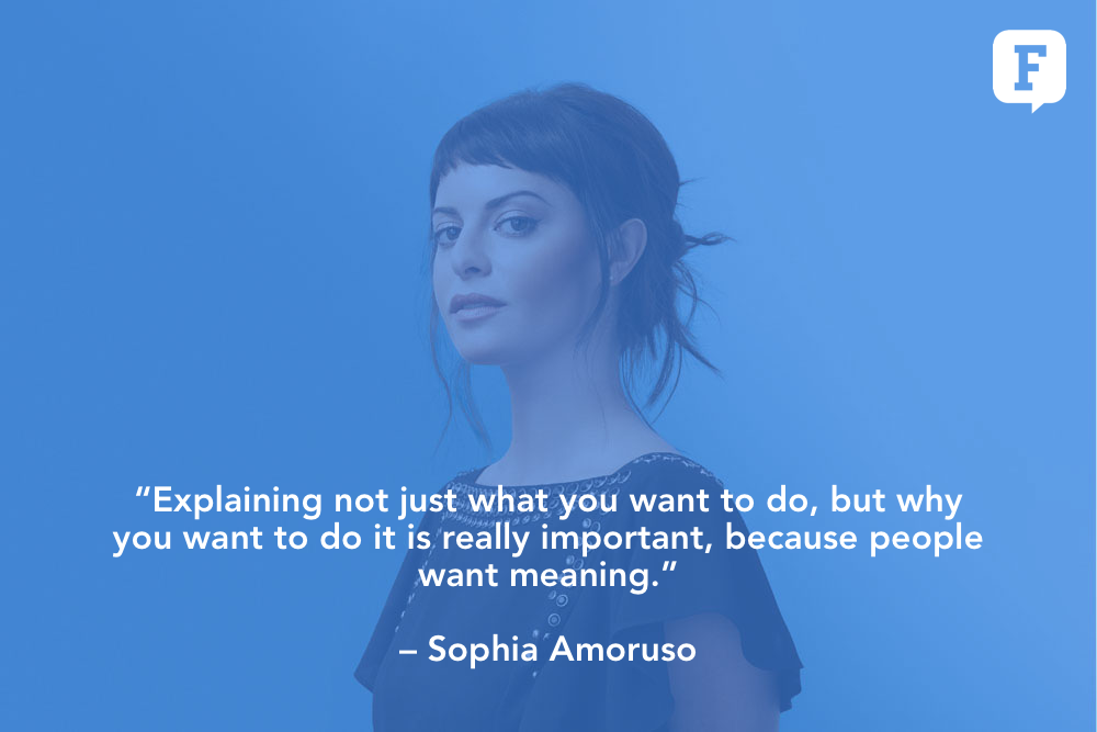 Sophia Amoruso