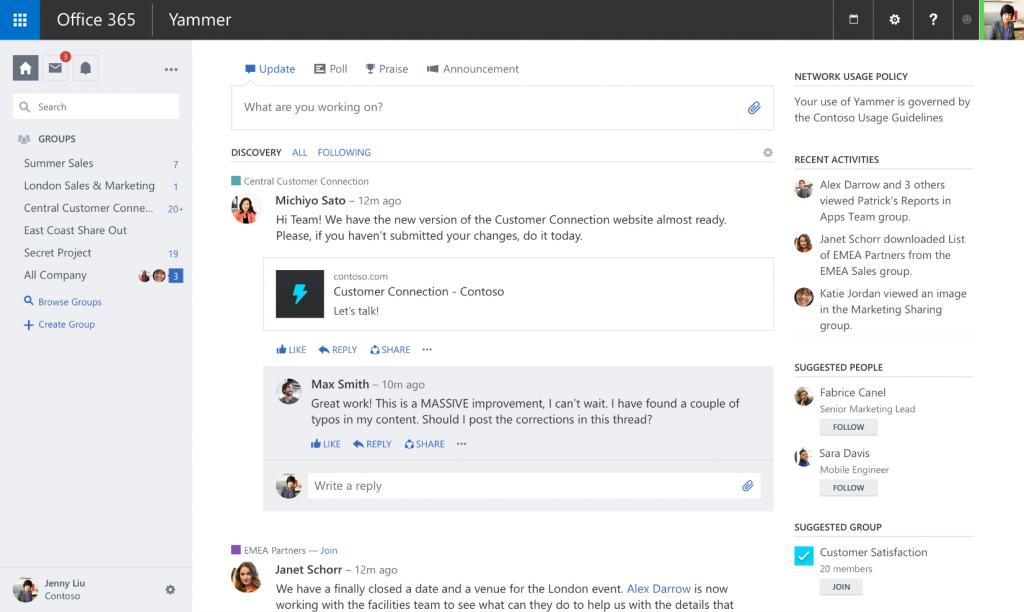 25 Best Slack Alternatives Free And Paid April 2020 Fleep