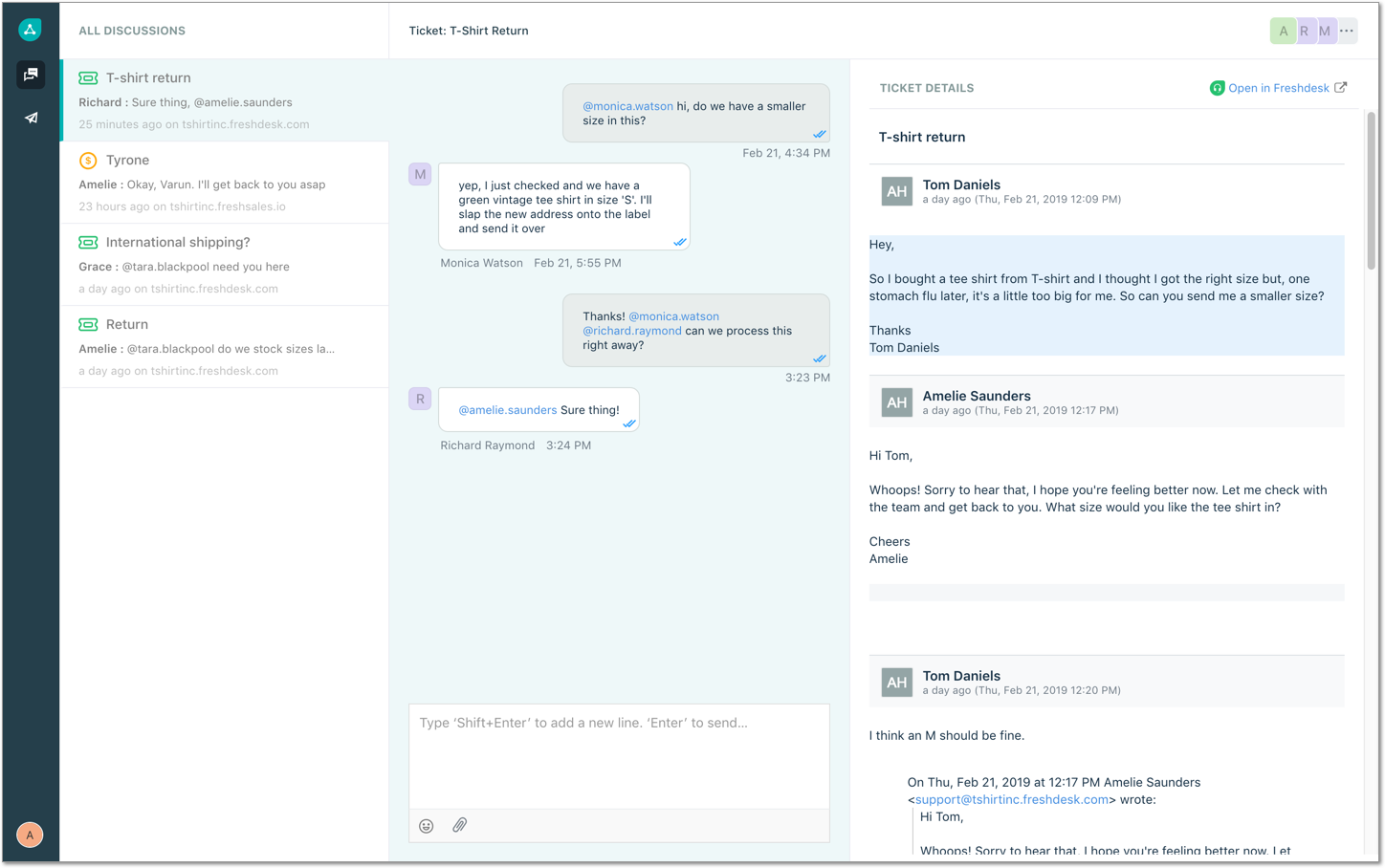 alternative slack client