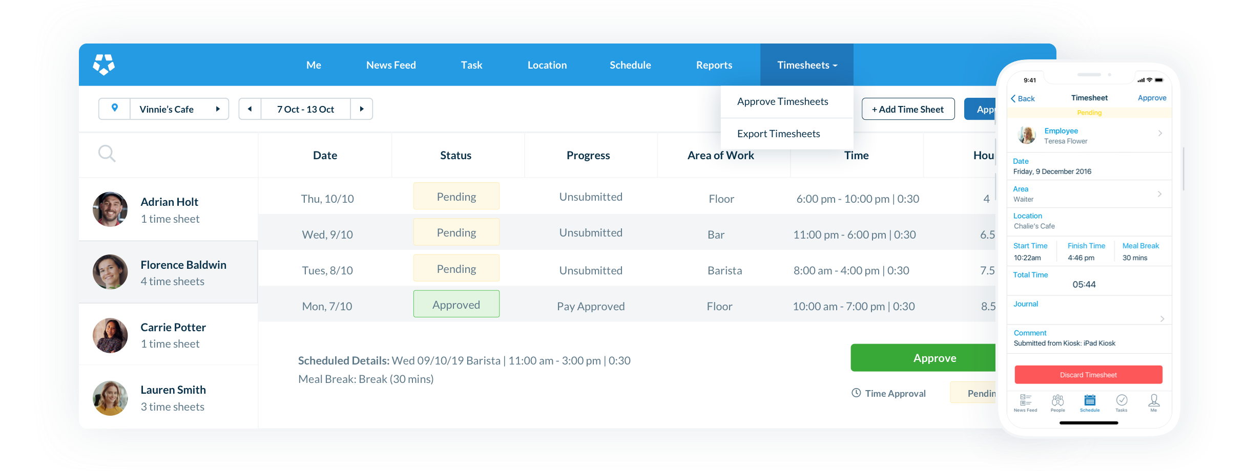 best free employee time clock software